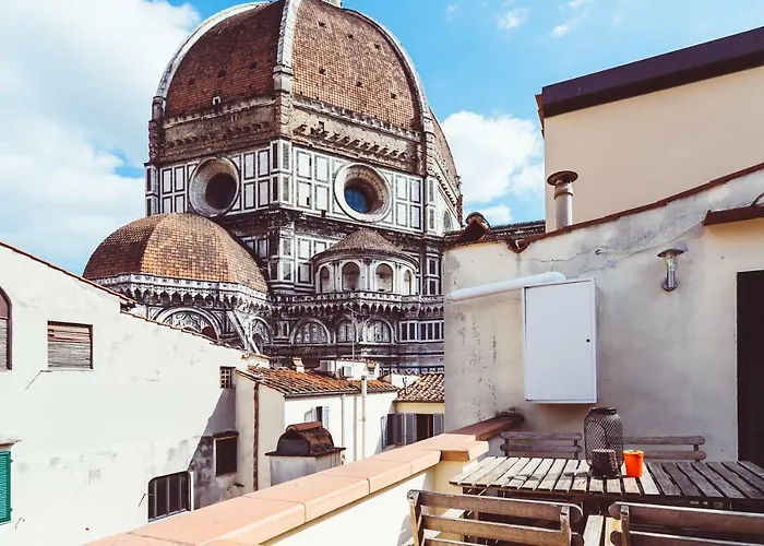 Arcieri\'S Home With Duomo View - Fancy Apartments